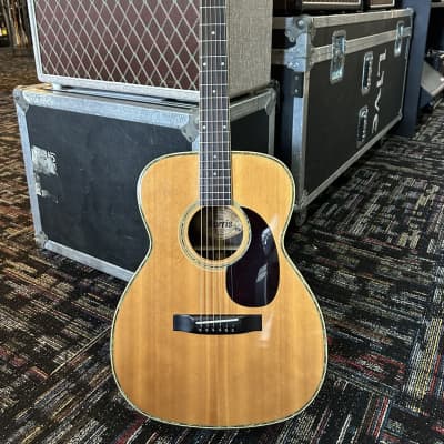 Morris F-10 Acoustic 1972 Natural | Reverb