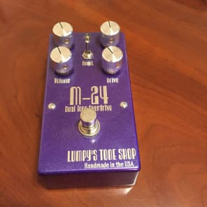 Lumpy's Tone Shop M-24 Supro-Style Overdrive Purple image 1