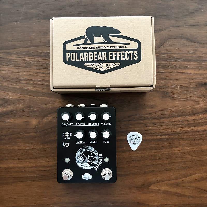 Polarbear Effects Drowner Reverb