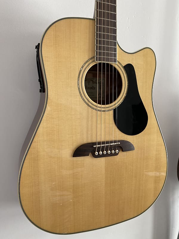 Alvarez アルバレツ AD60SC アコースティックギター Alvarez AD-60SC Acoustic-Electric - Hank's Guitar Shop