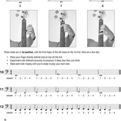 Hal Leonard Bass Method Book 1 - 2nd Edition image 5