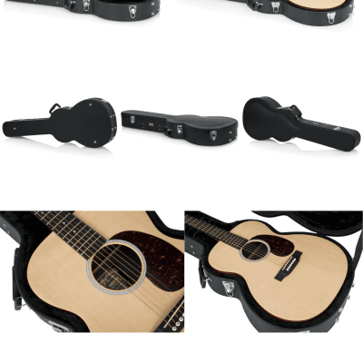 NEW - Gator Economy Wood Case and Concert Size Acoustic Guitar Hardshell (GWE-000AC) image 11