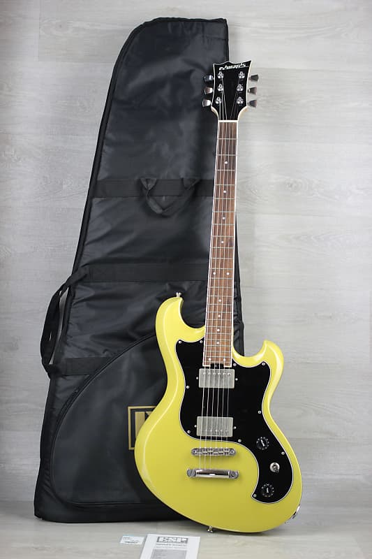 ESP Edwards E-UT-100SL Baritone 2013 Lime Gold | Reverb Brazil