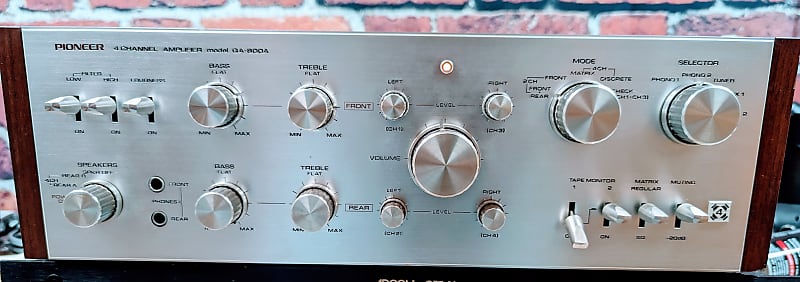 Amplificador Pioneer VSA-800 - Audio Vintage MJ