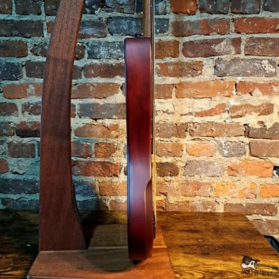 Ibanez SoundGear SRH500F Hollow Fretless Bass (2023 - Violinburst) image 6