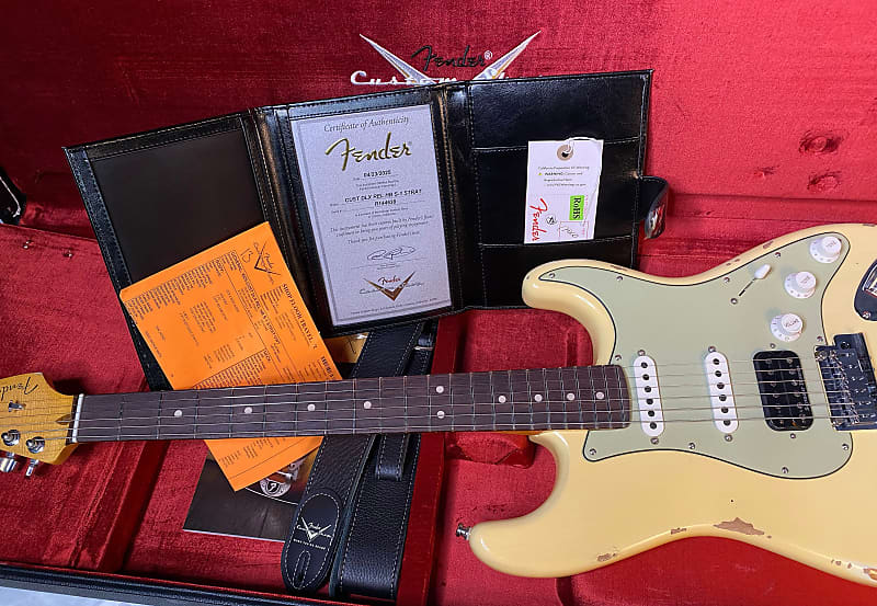 ★★Custom RelicVintageC.A.R Stratocaster★ Custom RelicVintageC.A.R Stratocaster☆ Custom RelicVintageC