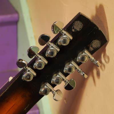 1938 Dobro 8-String Squareneck Norwood Chimes Resonator Guitar (VIDEO! Customized, Ready to Go) image 11