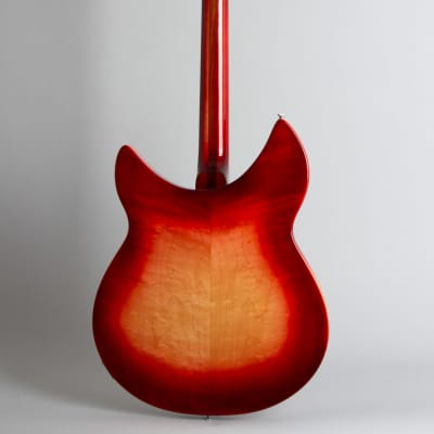 Rickenbacker Model 335 Semi-Hollow Body Electric Guitar (1966), ser. #FI-3126, original silver tolex hard shell case. image 2