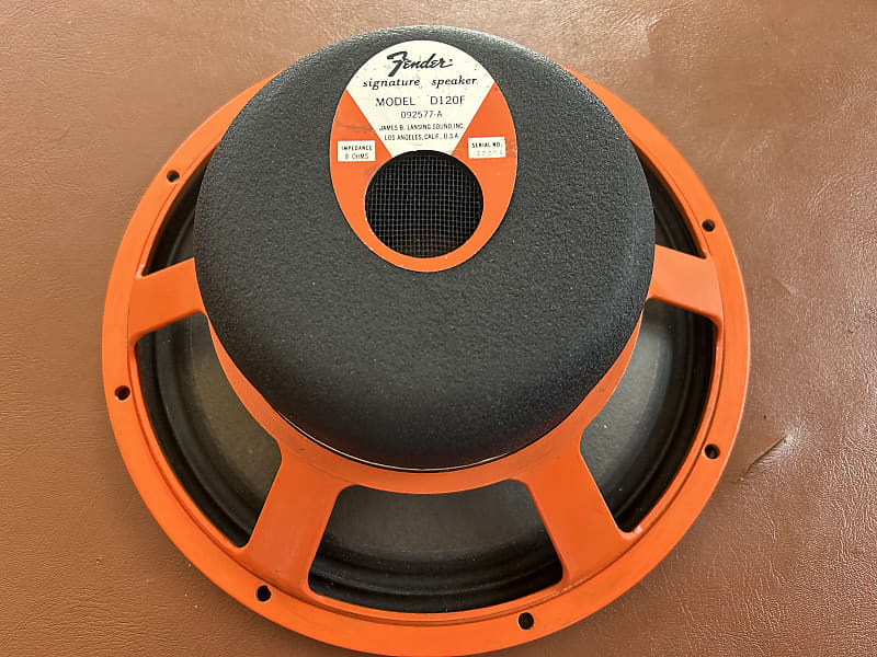 JBL D120F 8Ω Orange