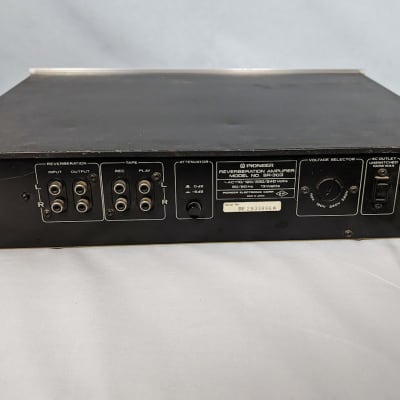 Pioneer SR-303 Stereo Reverberation Amplifier 1980 BBD Delay and Chorus image 11