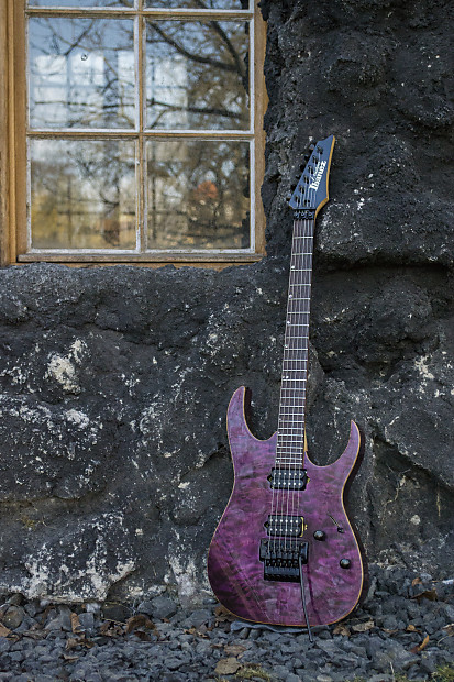Ibanez J-Custom JCRG1712 1998 Purple | Reverb