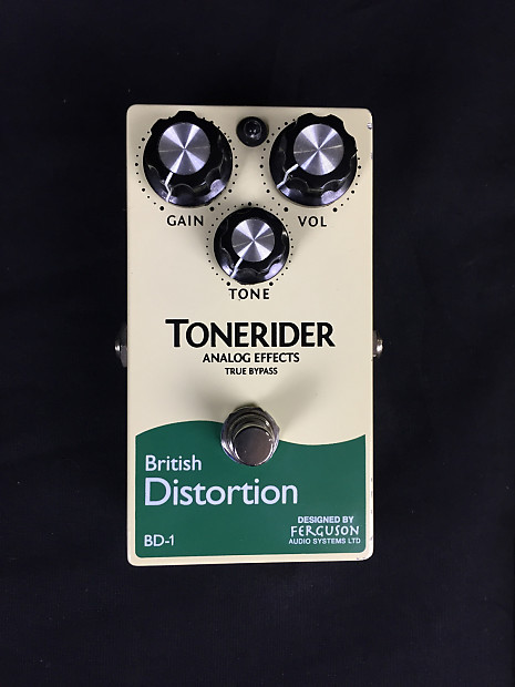 Used Tonerider BD-1 British Distortion