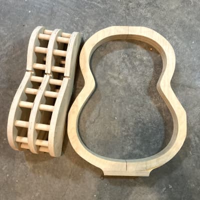 Classical guitar mold outlet