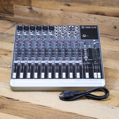 Mackie 1402-VLZ3 14-Channel Mic / Line Mixer | Reverb