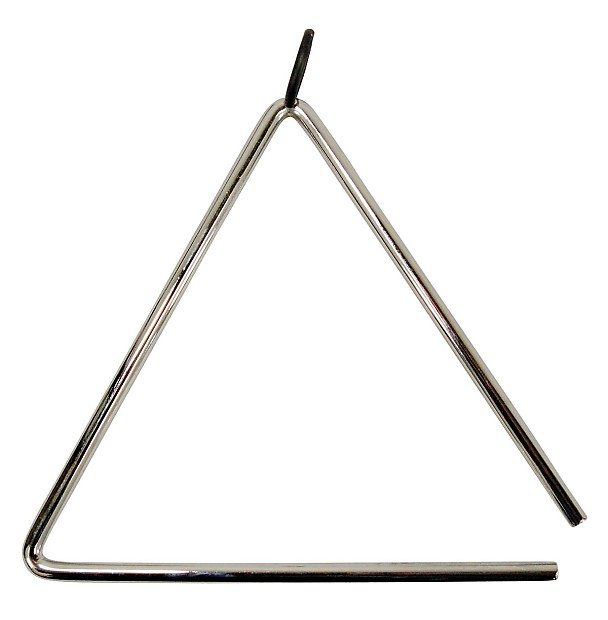 Tycoon TRI-8 8" Aluminum Triangle image 1