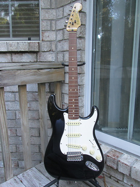 Bill's Brothers Excellent Strat Black