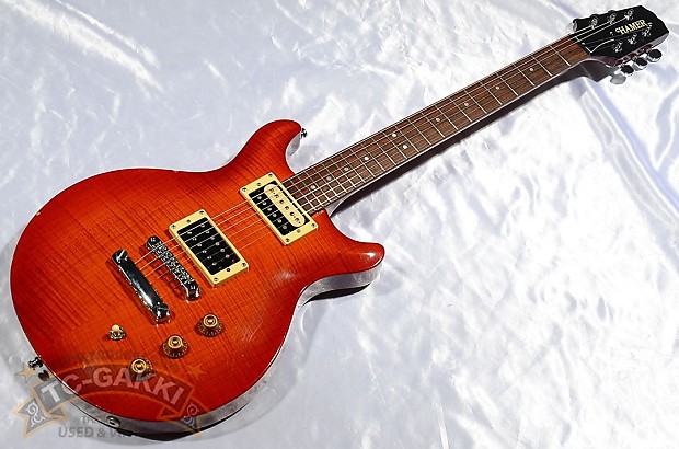 Hamer USA Studio GATSSO 59 Burst