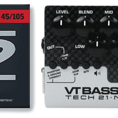 Reverb.com listing, price, conditions, and images for tech-21-vt-bass-di