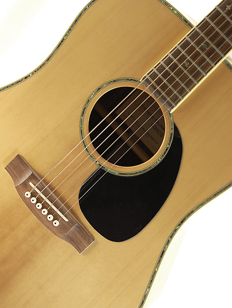 Takamine G360S Spruce Top Dreadnought Acoustic Guitar in Natural Finish
