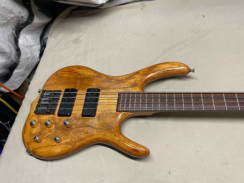 Ken Smith BSR4MA BSR 4M A 4-string Bass 2000 - Re Finished Body