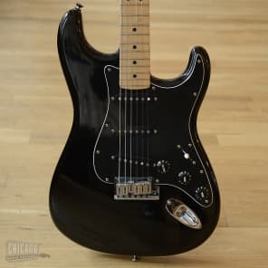 Fender American Standard Stratocaster Black 2006 image 1