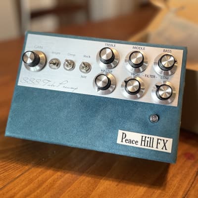 Peace Hill FX TRJM (Two Rock John Mayer) Tube Preamp - 2022 | Reverb