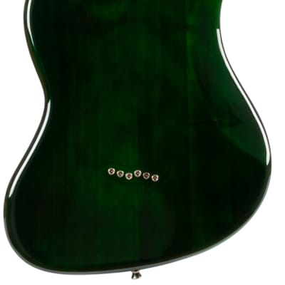 JET JJ-350-GR-R HH Electric Guitar - Green-Green image 2