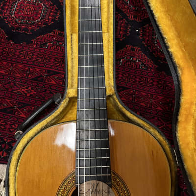 Zen-On Yasuo Abe 530 Classical Guitar (1970s Vintage, Made