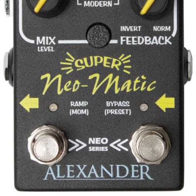 Reverb.com listing, price, conditions, and images for alexander-pedals-super-neo-matic