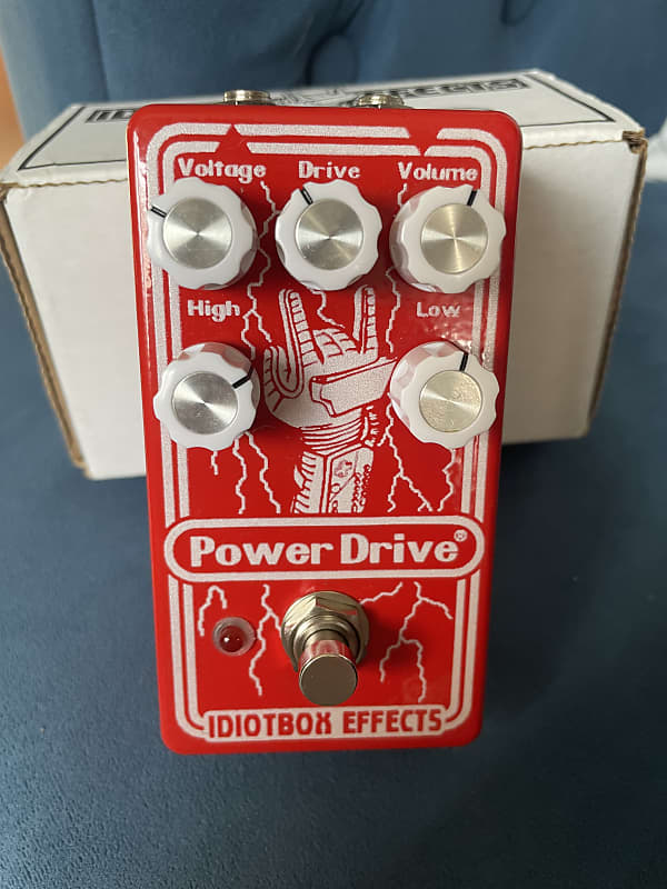 IdiotBox Effects Power Drive
