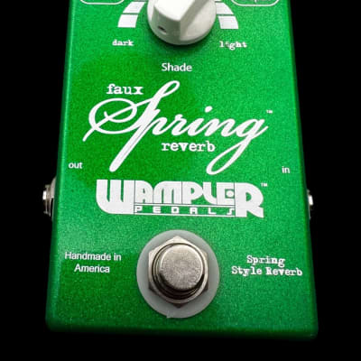 Reverb.com listing, price, conditions, and images for wampler-faux-spring-reverb