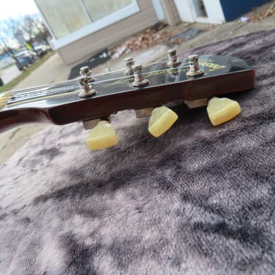 GIBSON LES PAUL early 1956 GOLDTOP matched pot dates 1345542 PLAYER! VIDEO!! image 15