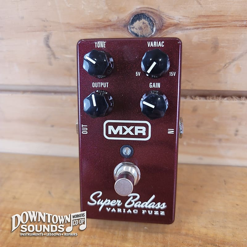 MXR Super Badass Variac Fuzz | Reverb