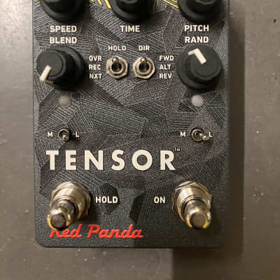 Reverb.com listing, price, conditions, and images for red-panda-tensor