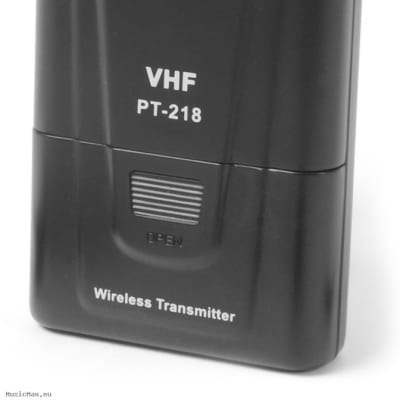 VONYX STWM712H VHF 2 Channel Wireles Headset Microphone image 5