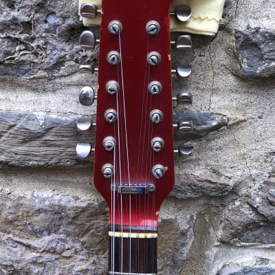 Fender Electric XII 1965 - Candy Apple Red image 8