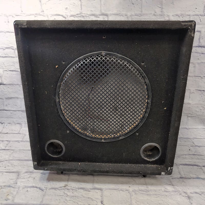 Unloaded 15" Bass Cab w/Casters Reverb