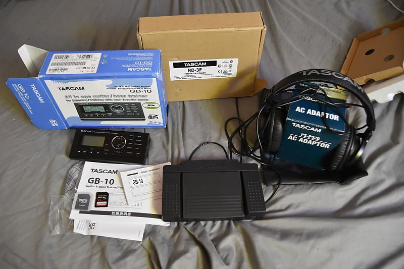 TASCAM GB-10 Guitar/Bass Trainer with Recorder 2010 - Present