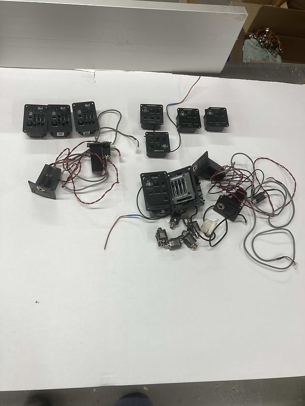 Guitar parts preamp bulk lot 04 Cort CE304T Fishman isys Reverb UK