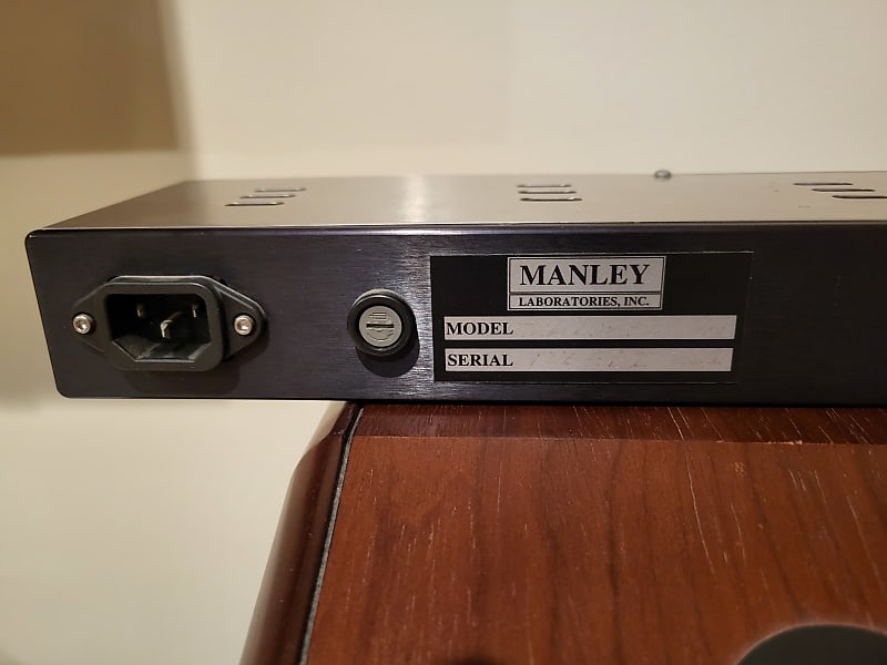 配信機器・PA機器・レコーディング機器 MANLEY TUBE DIRECT INTERFACE Manley Stereo Tube Direct Interface with EQ - Vintage King