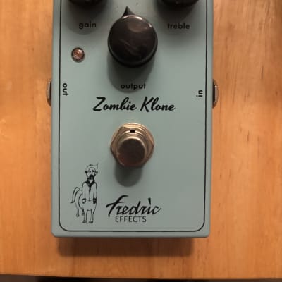 Reverb.com listing, price, conditions, and images for fredric-effects-zombie-klone