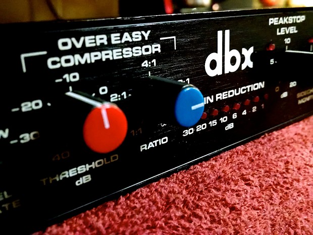 Vintage DBX 166 Two Channel Compressor | Reverb