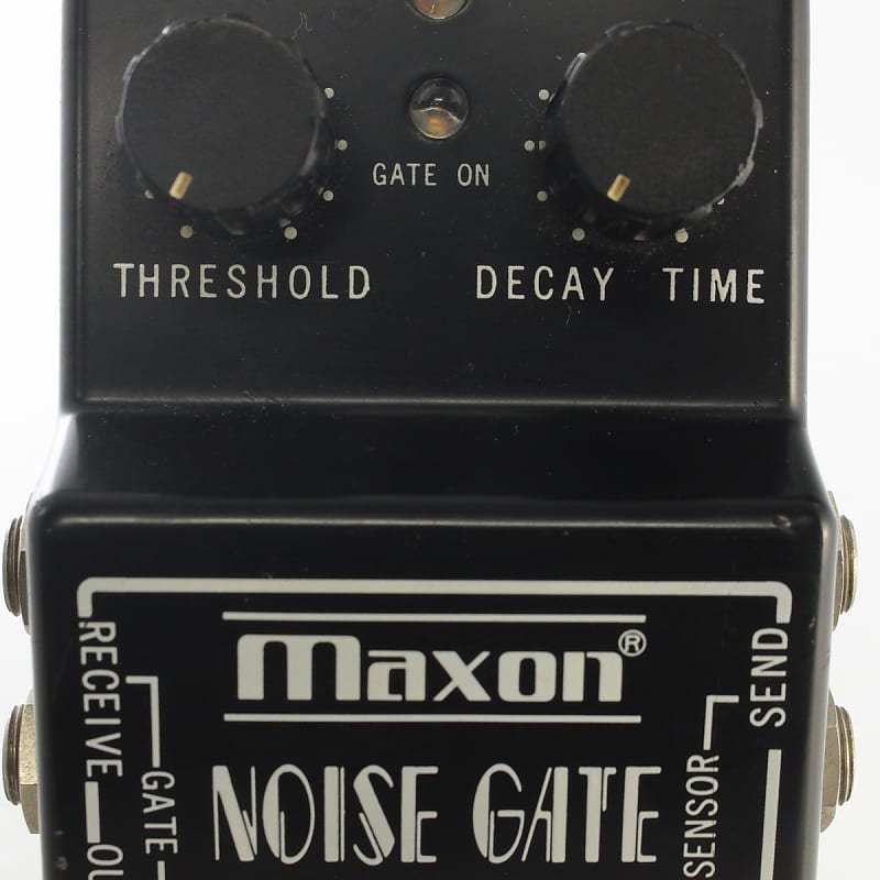 1981 Maxon NG-01 Vintage MIJ Japan Noise Gate Pedal | Reverb UK