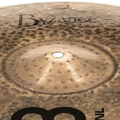 Meinl Byzance Dark Crash Cymbal 17 image 5