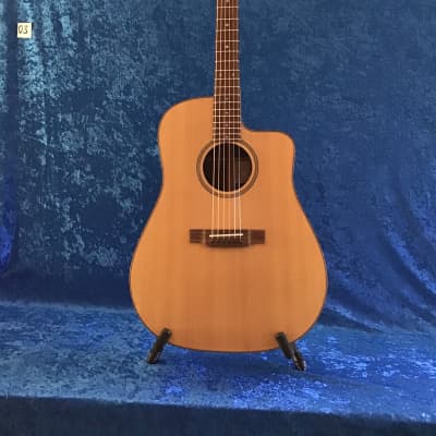 Emerald Bay  dreadnought cutaway acoustic guitar image 1