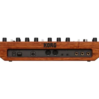 Korg Monologue Analog Synthesizer Black image 4
