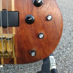 Peavey Cirrus Made in USA 5 String Walnut Bass Guitar image 13