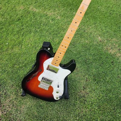 Fender Japan Telecaster Thinline TN72 75 | Reverb