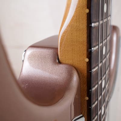 Fender Classic Series '60s Stratocaster MIM 1999 Burgundy Mist w/ Bag image 11