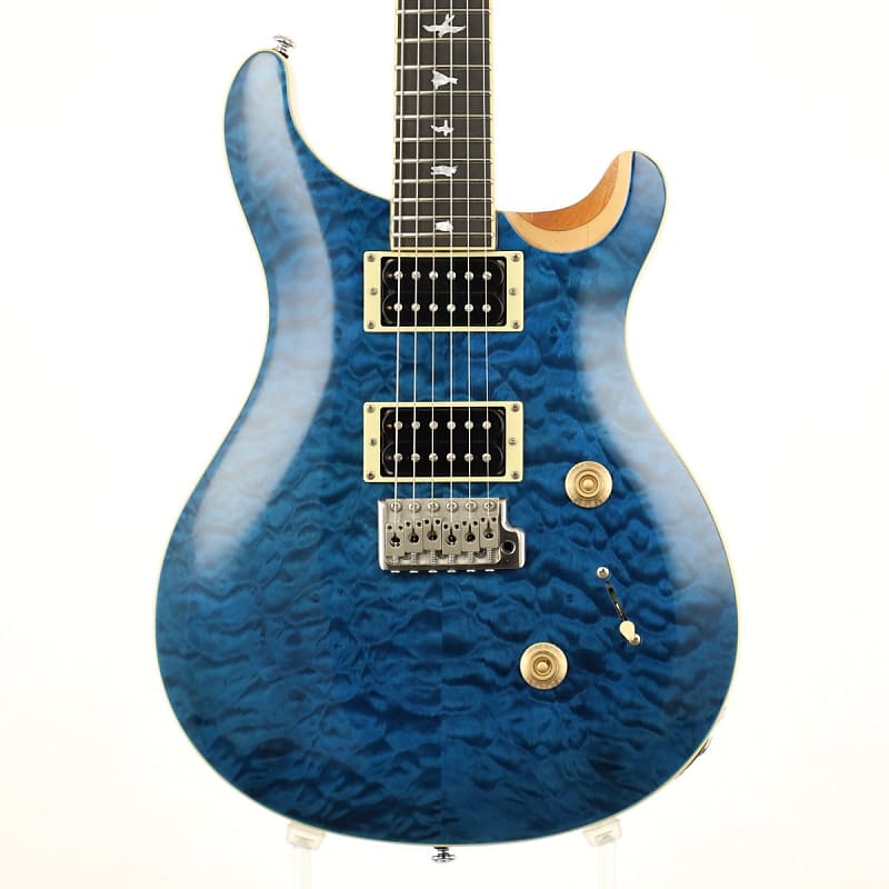 在庫即納【ボンちゃん様専用】PRS SE custom blue matteo ギター